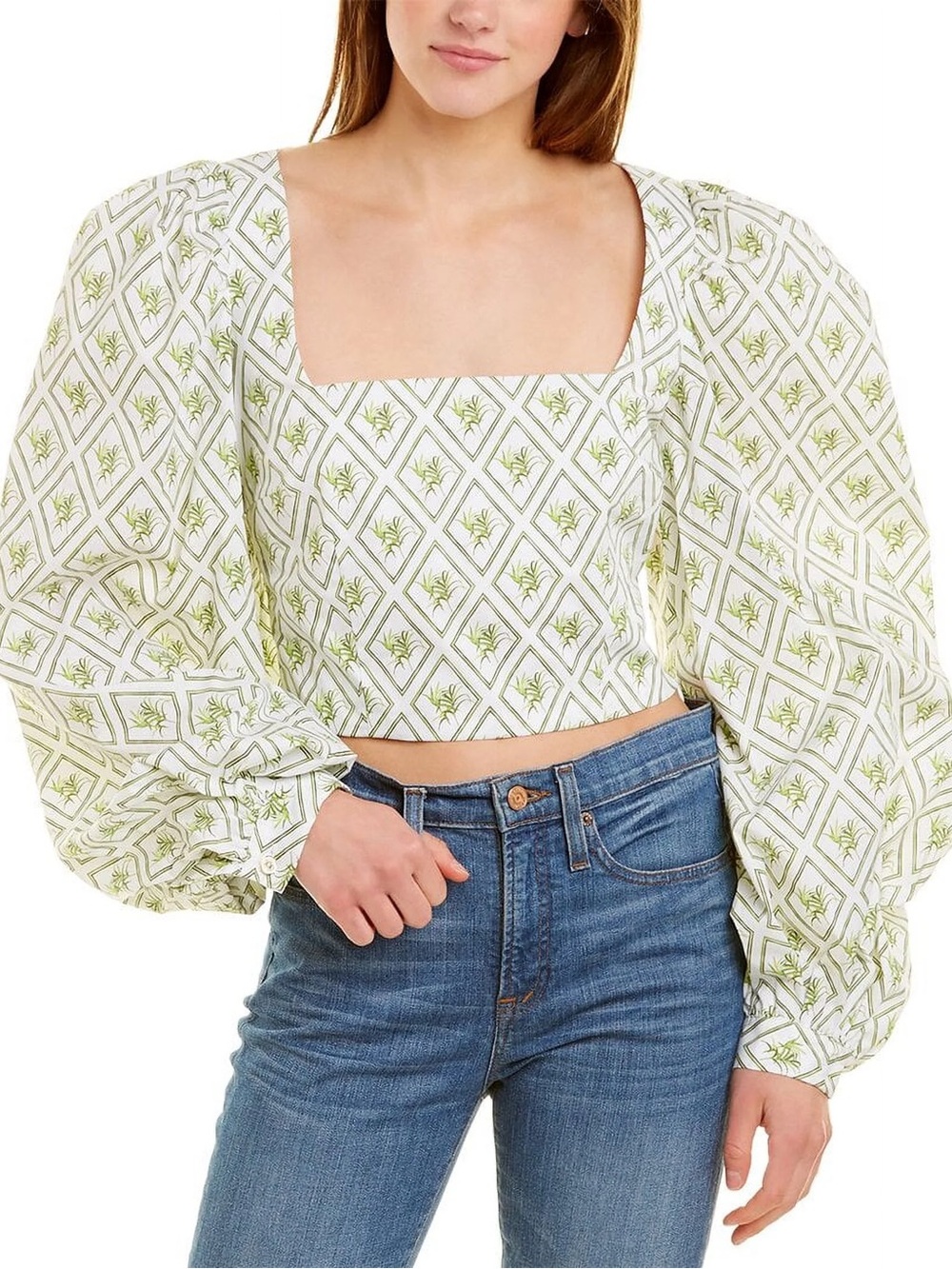 Caroline Constas Elliot Top